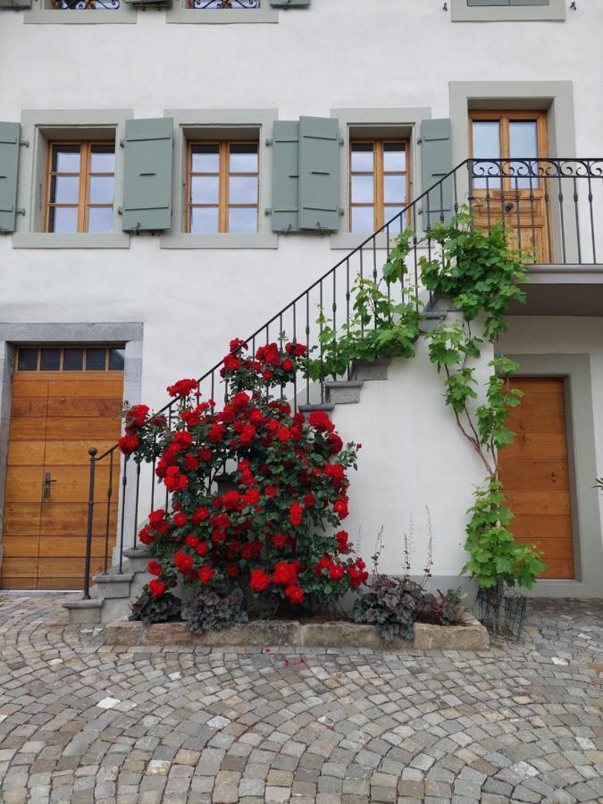 Aux Trois Soleils Bed & Breakfast Chexbres Exterior photo