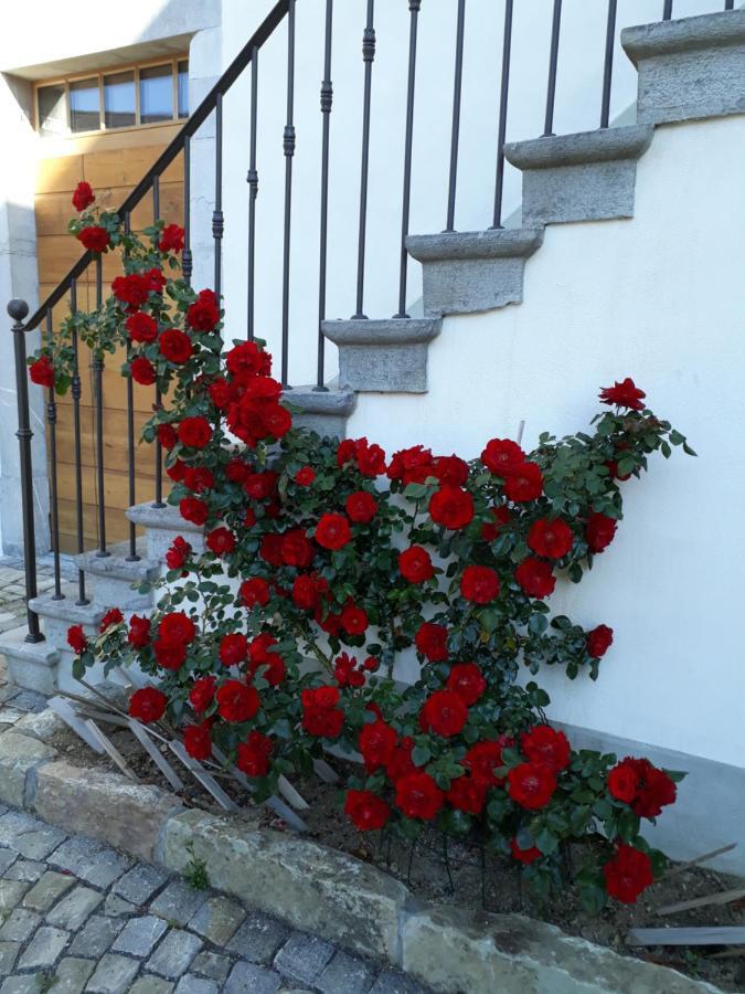 Aux Trois Soleils Bed & Breakfast Chexbres Exterior photo